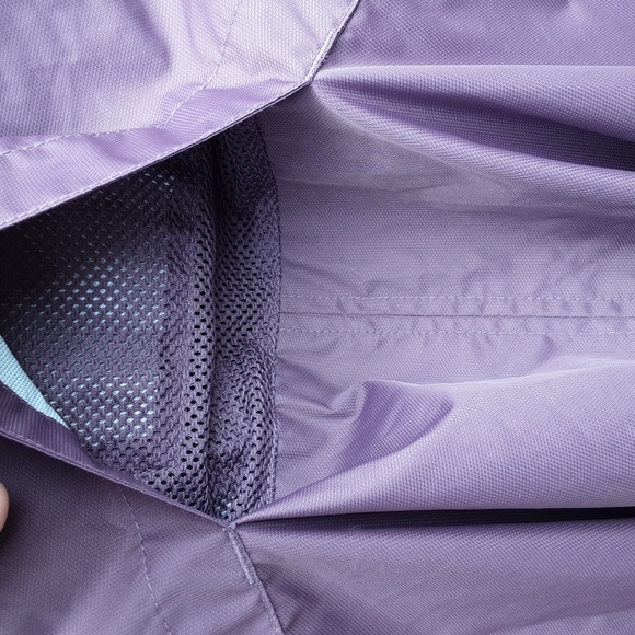 Columbia purple ladies windbreaker jacket size small - Picture 13 of 16
